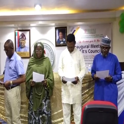 NTA News on CIEEEN Council Inauguration, April 2025